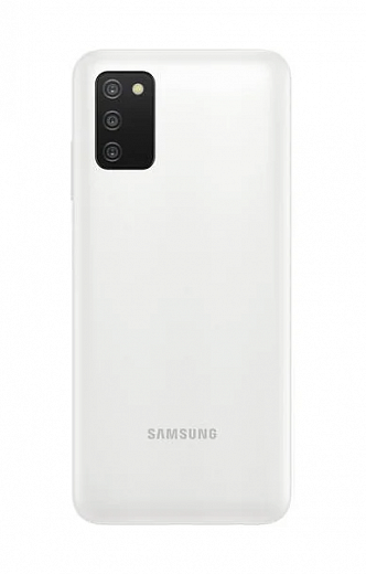 Смартфон Samsung Galaxy A03s 3/32 ГБ RU, белый