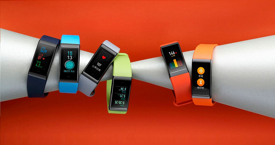 Новый фитнес-браслет Xiaomi Mi Band 3 Новый фитнес-браслет Xiaomi Mi Band 3