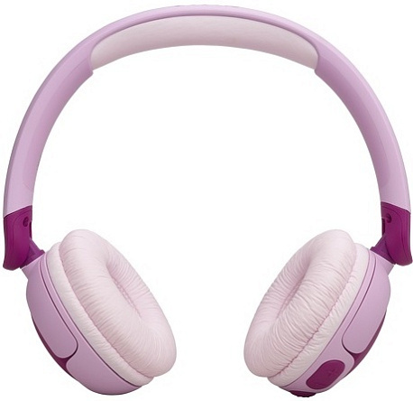 Детские беспроводные наушники JBL Junior 320BT (Розовый)