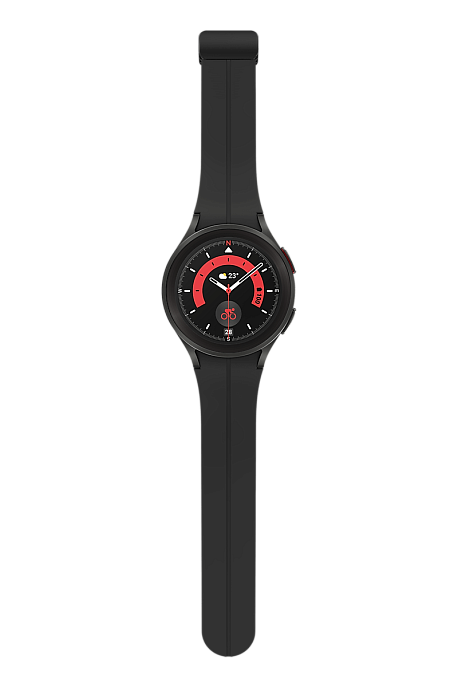 Умные часы Samsung Galaxy Watch5 Pro 45мм, черный