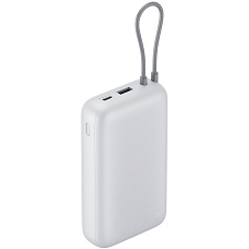 Внешний аккумулятор Xiaomi Power Bank 20000mAh 22.5W, белый (PB2020MI)