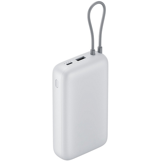 Внешний аккумулятор Xiaomi Power Bank 20000mAh 22.5W, белый (PB2020MI)