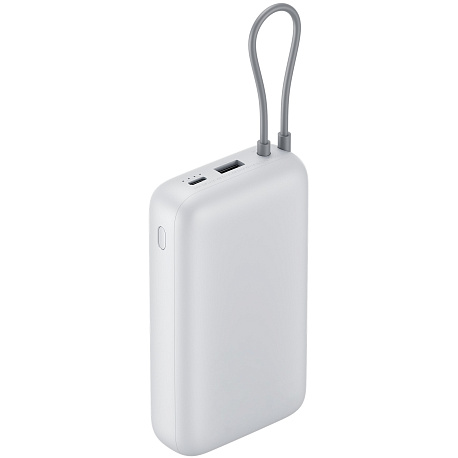 Внешний аккумулятор Xiaomi Power Bank 20000mAh 22.5W, белый (PB2020MI)