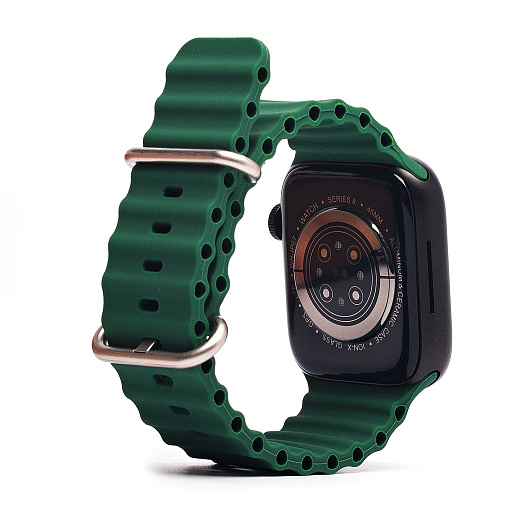 Ремешок Ocean Band для Apple Watch 42/44/45/49 mm (Зеленый)