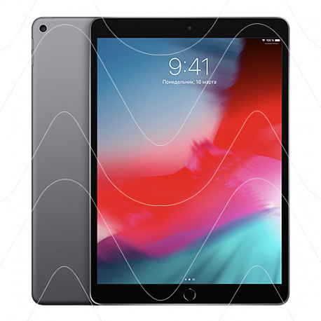 Планшет Apple iPad (2019) 128Gb Wi-Fi Space Gray