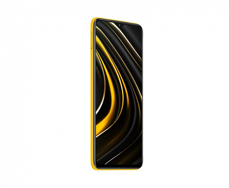 Смартфон Xiaomi POCO M3 4/128GB RU, желтый