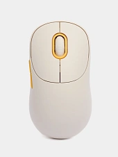 Мышь беспроводная Xiaomi Wireless Mouse 3, бежевая (XMWXSB03YM)