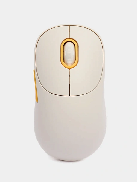 Мышь беспроводная Xiaomi Wireless Mouse 3, бежевая (XMWXSB03YM)