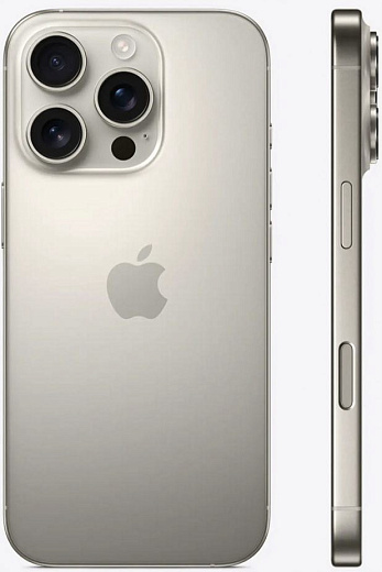 Смартфон Apple iPhone 16 Pro 128GB Natural Titanium (eSim)