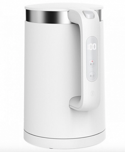 Чайник Xiaomi Smart Kettle Pro Global, белый (BHR4198GL)