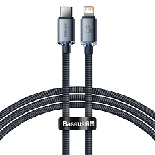 Кабель Baseus Crystal Shine Series Fast Charging Data Cable Type-C to Lightning 20W 2m
