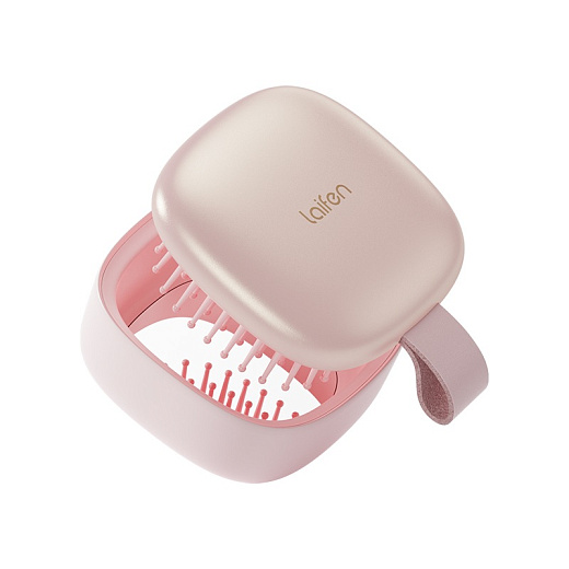 Расческа для волос Laifen Portable Comb Cushion Hair Brush, розовая