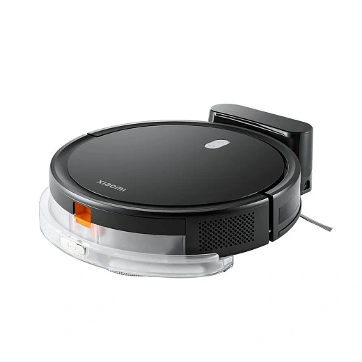 Робот-пылесос Xiaomi Robot Vacuum E5, черный (Русский язык)