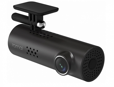 Видеорегистратор 70mai Dash Cam 1S Midrive D06 RU, черный