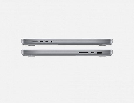 Apple MacBook Pro 16" (M1 Pro 10C CPU, 16C GPU, 2021) 16 ГБ, 512 ГБ SSD, серый космос