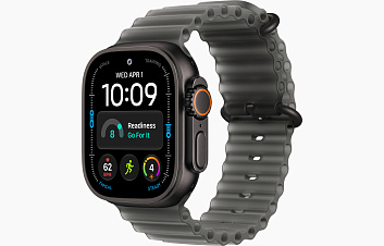 Умные часы Apple Watch Ultra 4 (2026) 49mm Black Titanium Case with Black Ocean Band