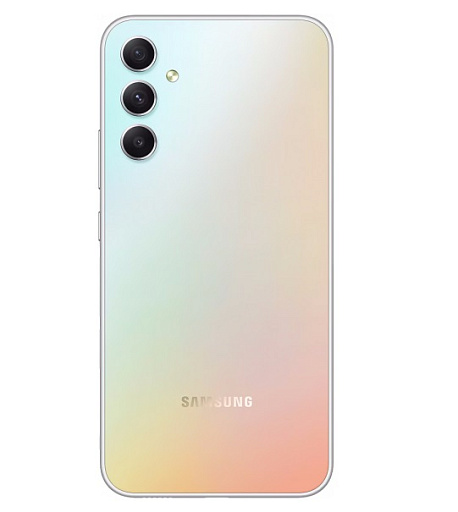Смартфон Samsung Galaxy A34 5G 6/128GB, White (EU)