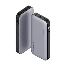Аккумулятор внешний Power Bank Cuktech ZMI PB250 25000mAh Type-C Quick Charge 3.0 PD 6A (PB250)