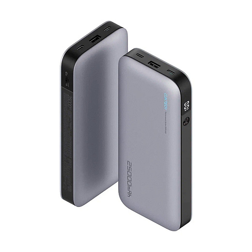 Аккумулятор внешний Power Bank Cuktech ZMI PB250 25000mAh Type-C Quick Charge 3.0 PD 6A (PB250)