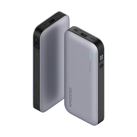 Аккумулятор внешний Power Bank Cuktech ZMI PB250 25000mAh Type-C Quick Charge 3.0 PD 6A (PB250)
