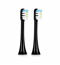 Сменные насадки для зубных щеток Soocas X3/X3U/X5/X1/V1/D3 Pro, Black (2шт)