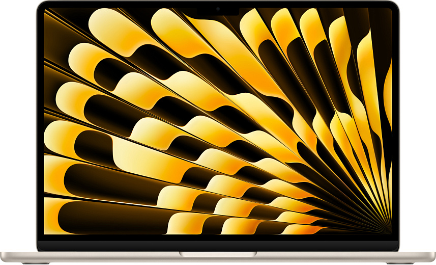 Apple MacBook Air 13" (M4 10C CPU, 8C GPU, 2025) 16 ГБ, 256 ГБ SSD, starlight