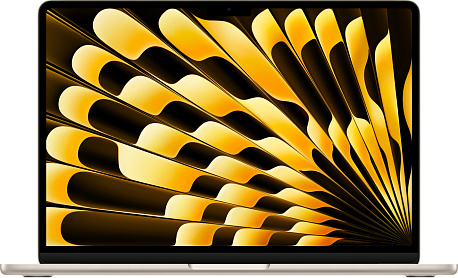 Apple MacBook Air 13" (M4 10C CPU, 8C GPU, 2025) 16 ГБ, 256 ГБ SSD, starlight