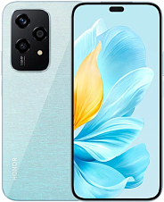 Смартфон Honor 200 Lite 12/256Гб Мерцающий голубой