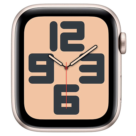 Умные часы Apple Watch SE (2023) 44mm Starlight Aluminium Case with Starlight Sport Band (EU)