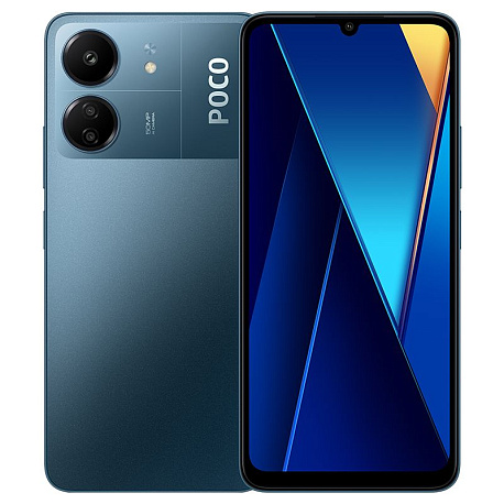 Смартфон Xiaomi POCO C65 8/256Gb, Blue