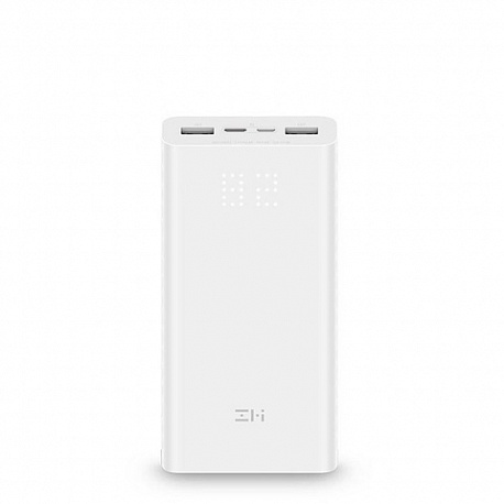 Внешний аккумулятор Power Bank Xiaomi ZMI Aura 20000 mAh 27W Quick Charge 3.0 (QB822 Black)