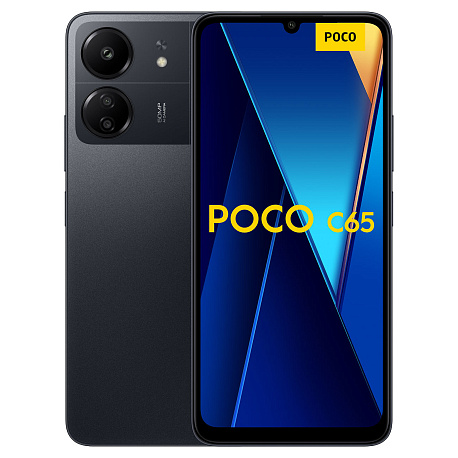 Смартфон Xiaomi POCO C65 6/128Gb, Black