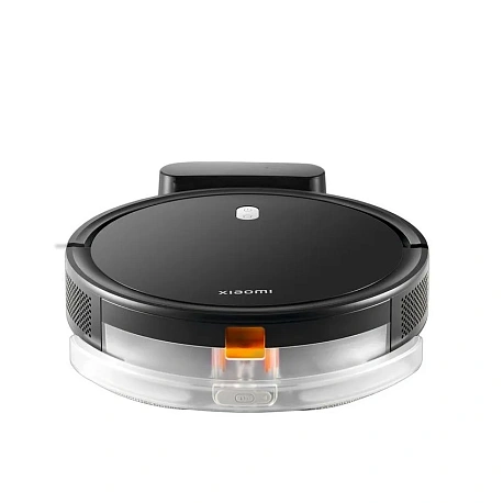 Робот-пылесос Xiaomi Robot Vacuum E5, черный (Русский язык)