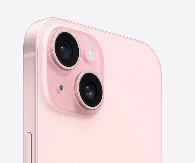 Смартфон Apple iPhone 15 Plus 256GB Pink