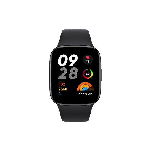 Умные часы Xiaomi Redmi Watch 3 Active, черные (Global)