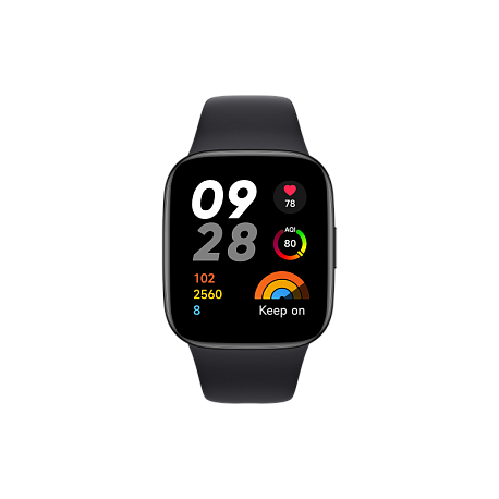 Умные часы Xiaomi Redmi Watch 3 Active, черные (Global)