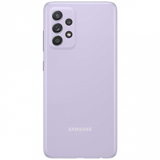 Смартфон Samsung Galaxy A52 8/256 ГБ RU, лаванда