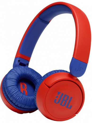 Беспроводные наушники JBL JR310BT (Красный)