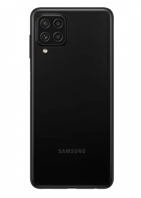 Смартфон Samsung Galaxy A22 4/64 ГБ RU, черный