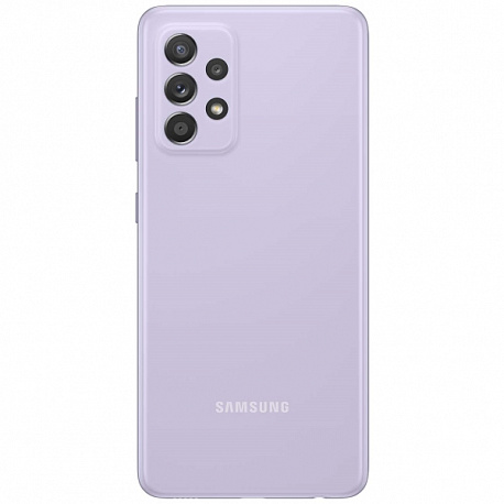 Смартфон Samsung Galaxy A72 6/128GB, лаванда