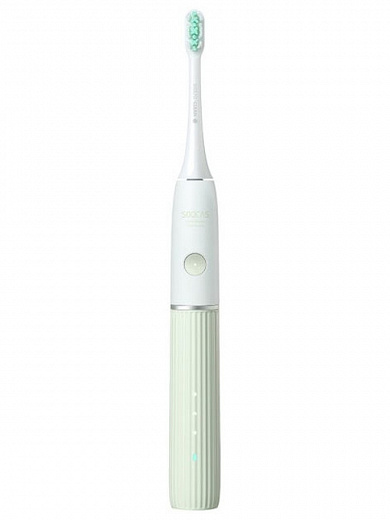 Вибрационная зубная щетка Soocas V2, зеленый