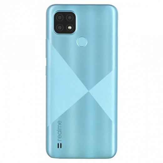 Смартфон realme C21 4/64GB, голубой