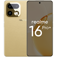 Смартфон Realme 16 Pro Plus 8/256Gb Gold