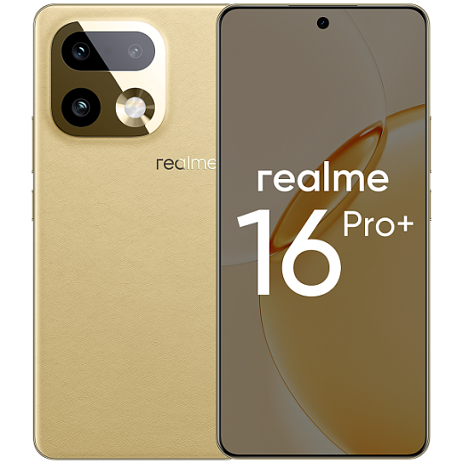 Смартфон Realme 16 Pro Plus 8/256Gb Gold