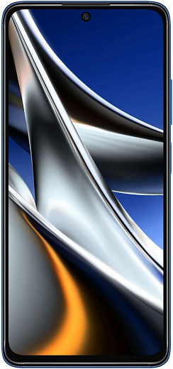 Смартфон Xiaomi Poco X4 Pro 5G 6/128 ГБ RU, Лазерный синий