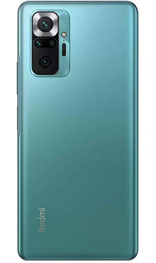 Смартфон Xiaomi Redmi Note 10 Pro 6/64 ГБ, Aurora Green