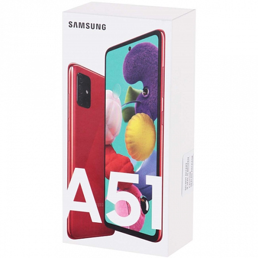 Смартфон Samsung Galaxy A51 4/64 Gb Red