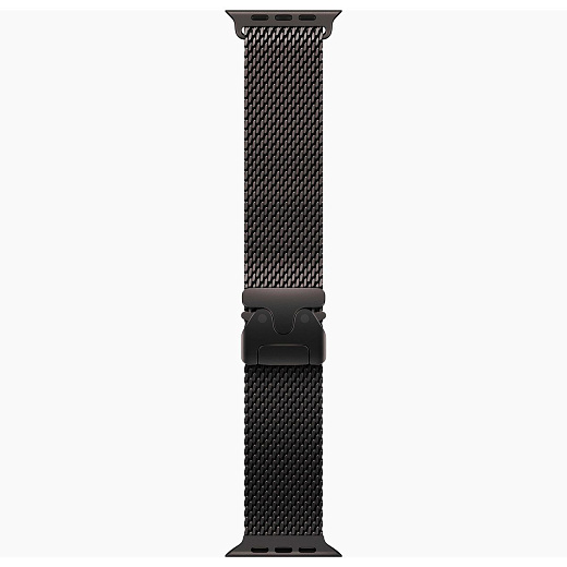 Умные часы Apple Watch Ultra 2 GPS+Cellular 49mm Black Titanium Case with Black Milanese Loop (EU)