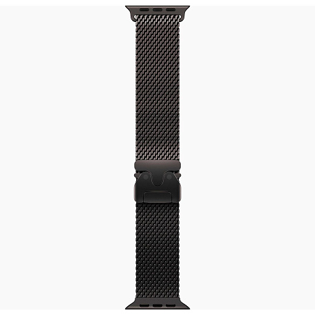 Умные часы Apple Watch Ultra 2 GPS+Cellular 49mm Black Titanium Case with Black Milanese Loop (EU)