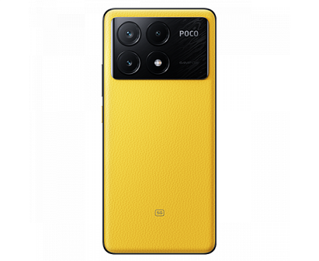 Смартфон Xiaomi POCO X6 Pro 5G 8/256 ГБ, желтый